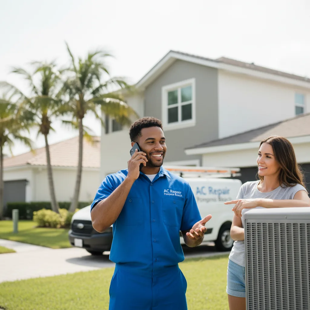 AC Repair Pompano Beach customer support in Nashville-Davidson Metropolitan Government